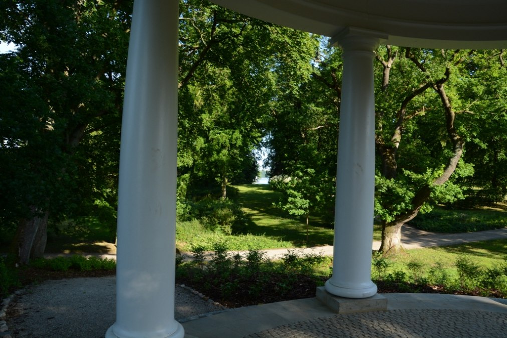 Blick vom Jugendtempel Schwerin, © Tourismusverband Mecklenburg-Schwerin