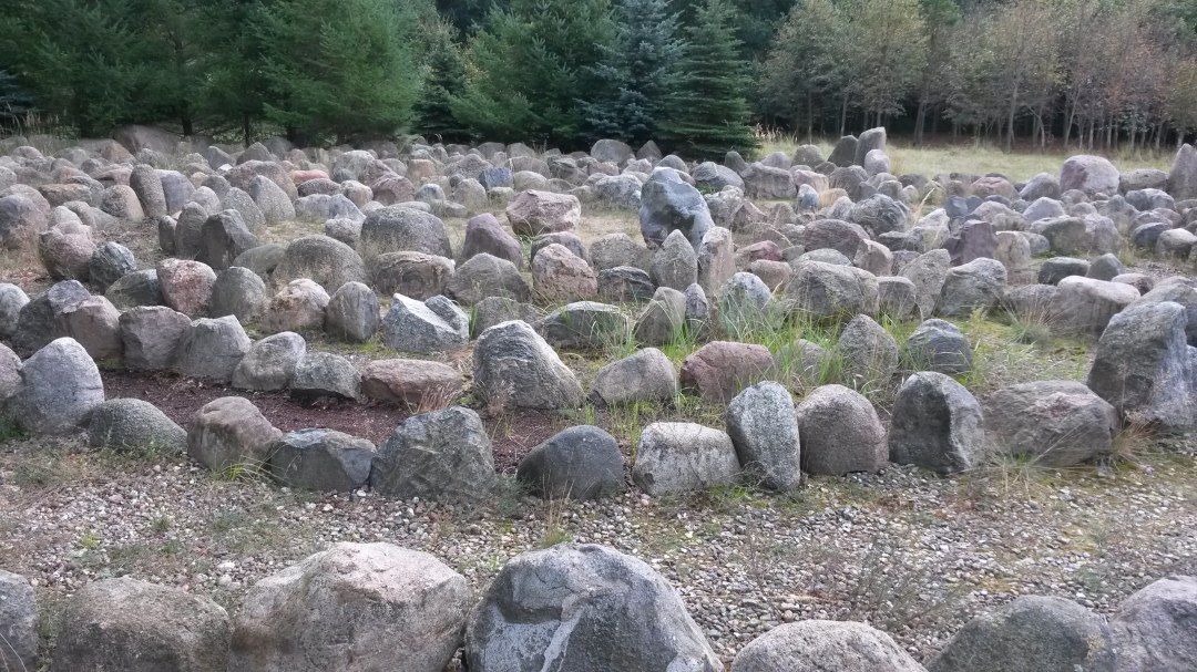 Im Labyrinth der Steine, &copy; Angelika Michaelis