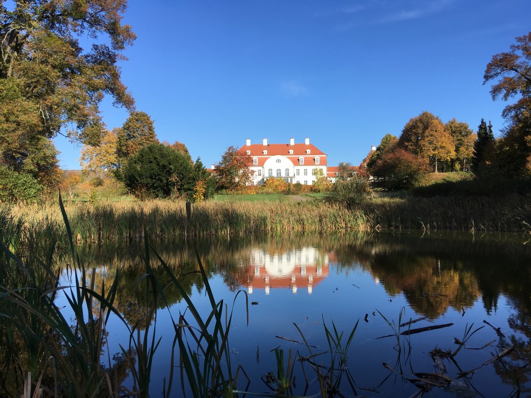 Blick aus dem Garten // &copy; Helge Hager