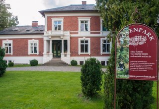 Das Gutshaus Groß Siemen // © Frank Burger Das Gutshaus Groß Siemen // © Frank Burger