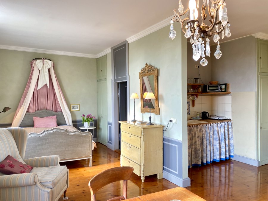 Gästewohnung Bellevue, © Herrenhaus Roggow Gästewohnung Bellevue, © Herrenhaus Roggow