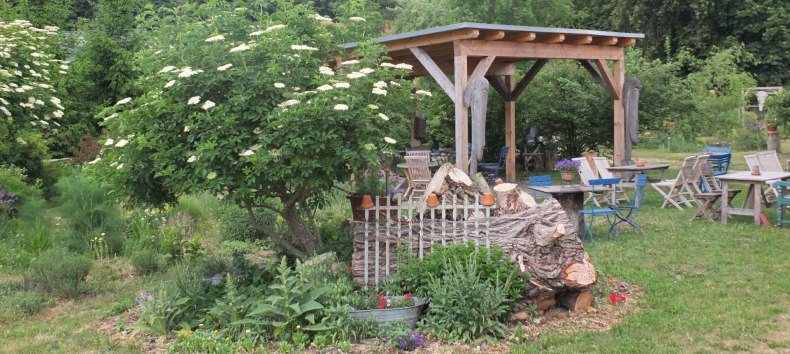 Kr&auml;uternaturgarten, &copy; Kr&auml;uterhof Carlsthal