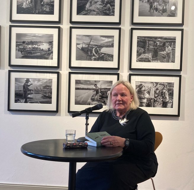 Margrit Wischnewski l&auml;dt zu ihren Erz&auml;hlungen ein. // &copy; Anne Grunert