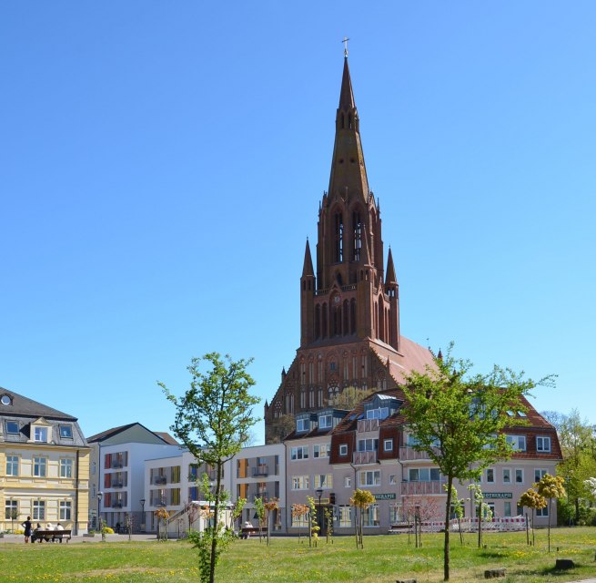 St. Bartholomaei-Kirche, Evangelische Kirche Demmin // © Hansestadt Demmin St. Bartholomaei-Kirche, Evangelische Kirche Demmin // © Hansestadt Demmin