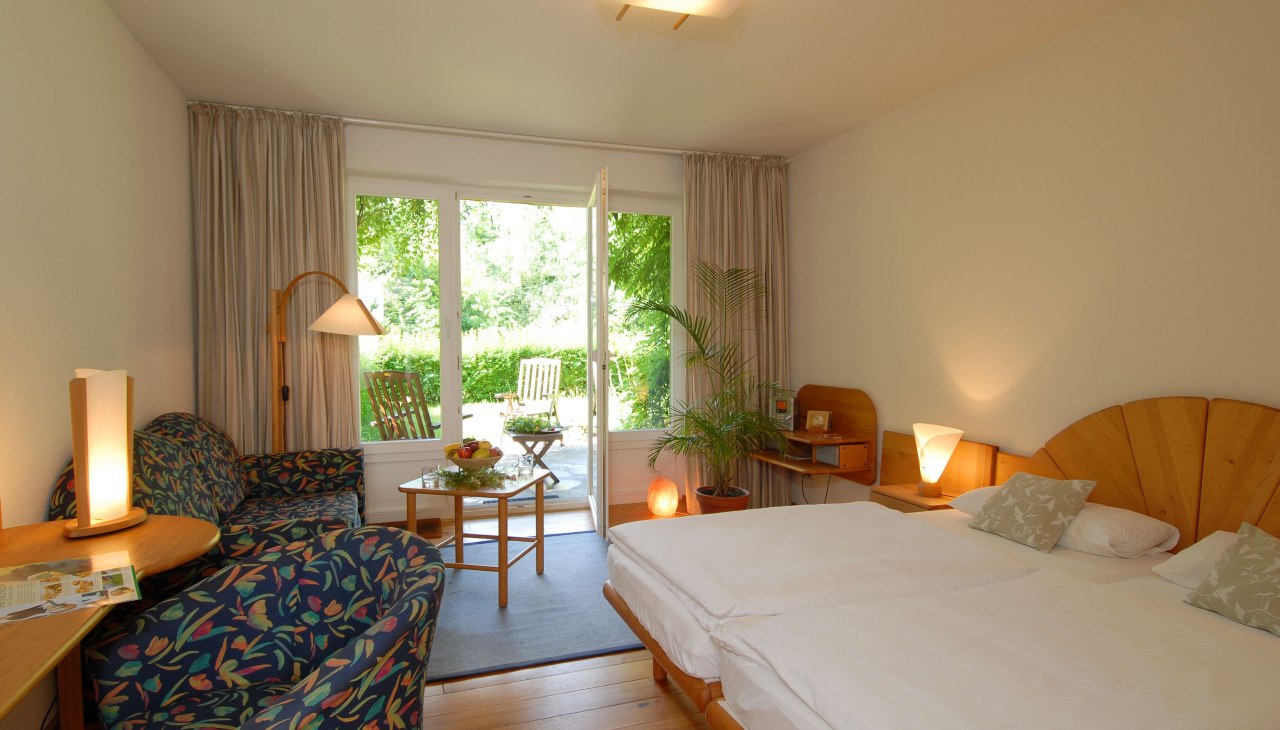 Zimmer 01 ohne klmkr, © Hotel Gutshaus Stellshagen Zimmer 01 ohne klmkr, © Hotel Gutshaus Stellshagen