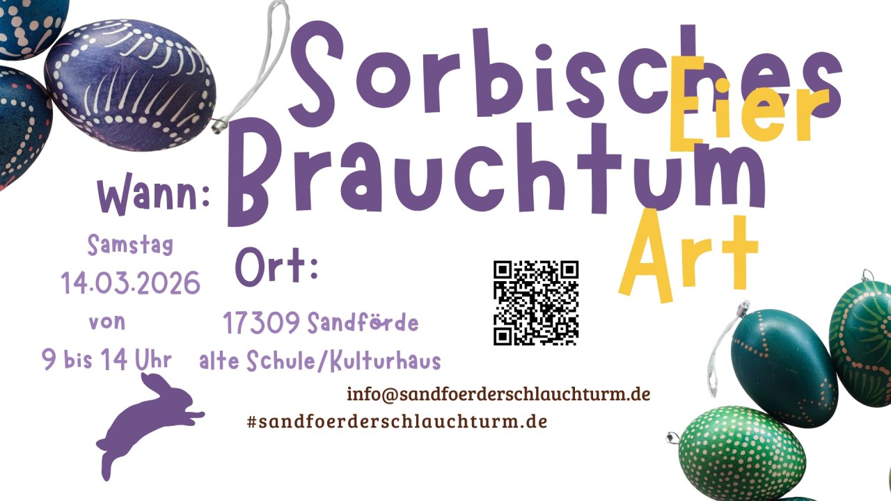 Sorbisches Brauchtum trifft norddeutsche Gelassenheit, &copy; Sabine Hanusch