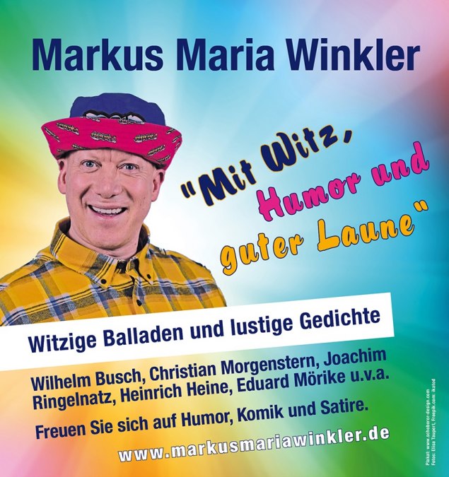 Mit Witz, Humor und guter Laune, © M.-M. Winkler Mit Witz, Humor und guter Laune, © M.-M. Winkler