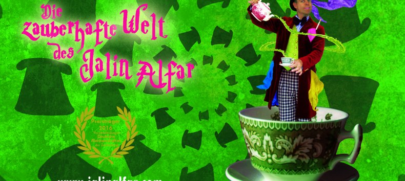 Kindershow: &raquo;Die zauberhafte Welt des Jalin Alfar&laquo; // &copy; Jalin Alfar (bereitgestellt)