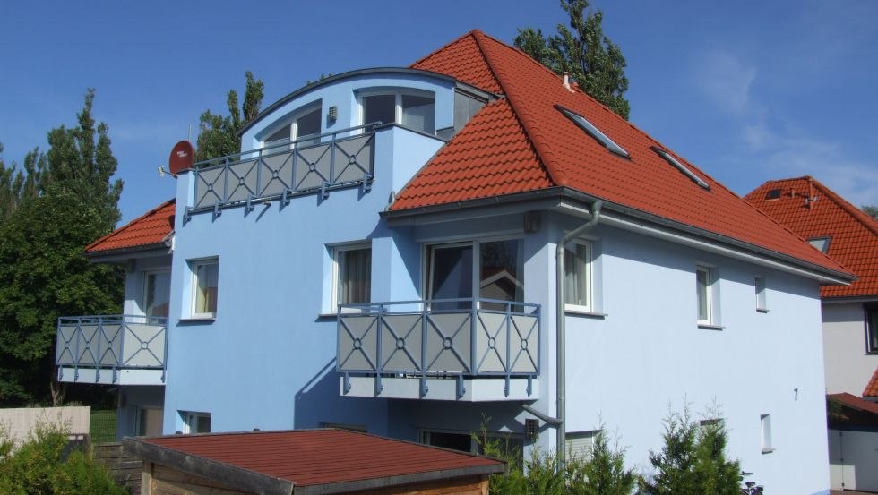 Au&szlig;enansicht Haus Michael, &copy; Michael G&ouml;ller