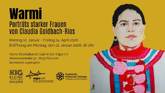 Bild zur Ausstellung von Claudia Goldbach-Rios, &copy; Claudia Goldbach-Rios | migra e.V.