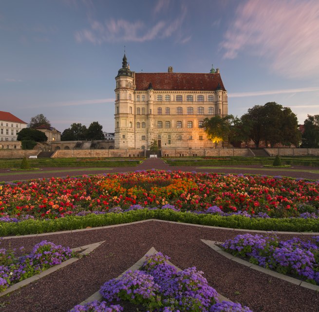 Schloss Güstrow als eines der bedeutendsten Renaissanceschlösser im nördlichen Europa, © SSGK M-V / Timm Allrich