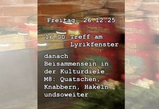 Lyrikfenster, &copy; Anke Kuhnecke