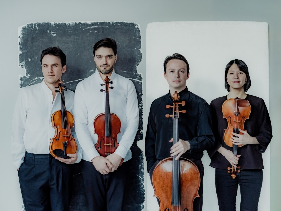Das Quatuor Herm&egrave;s // &copy; Lyodoh Kaneko