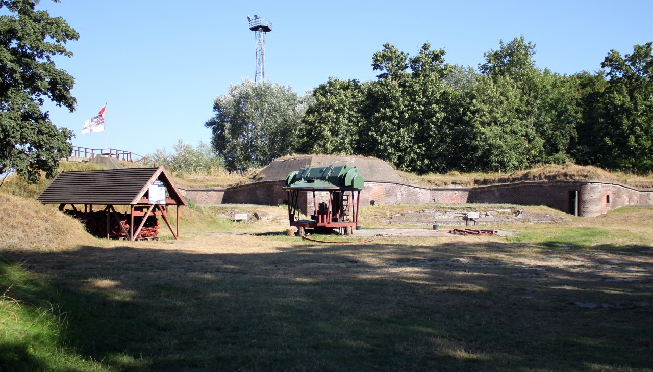 Fort Gerhard in Świnoujście, &copy; Pomorze Zachodnie