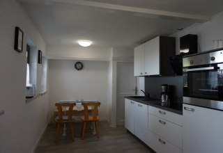 Ferienwohnung in Rostock mit Küche, © C.Struck Ferienwohnung in Rostock mit Küche, © C.Struck