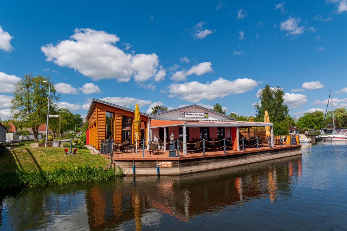 Meerterras op de Peene // &copy; Orlowski
