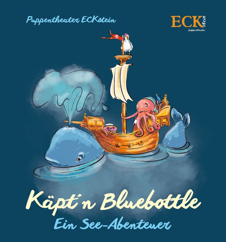 Grafiik // &copy; Puppentheater Eckstein