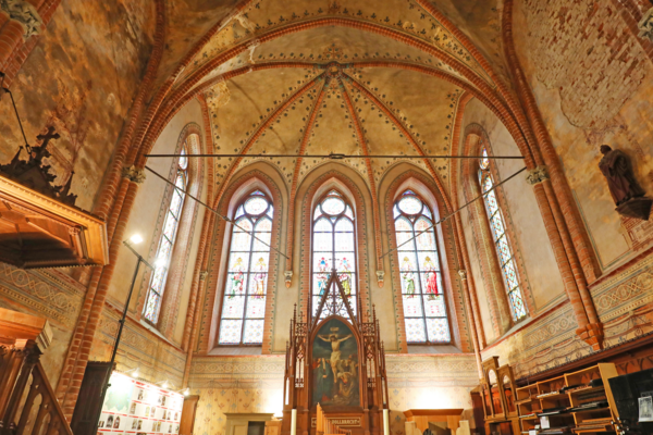 Klosterkirche Malchow, &copy; Rundbus Plauer See