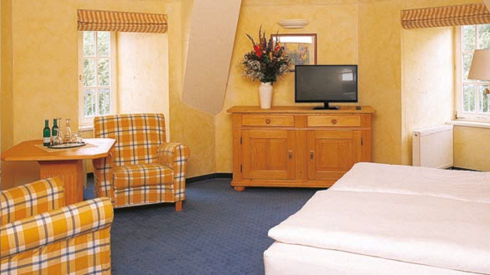 Zimmerbeispiel Strandhotel Sonnenburg, © Strandhotel Sonnenburg Zimmerbeispiel Strandhotel Sonnenburg, © Strandhotel Sonnenburg