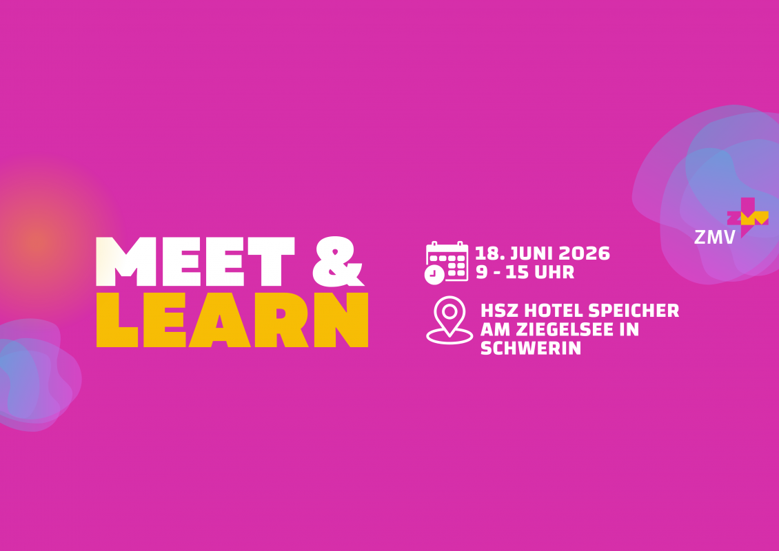 Meet & Learn 2026 &ndash; Die dritte Runde! // &copy; Zukunftszentrum MV+