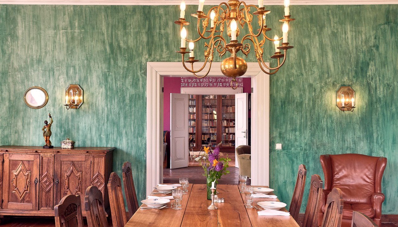 Speisezimmer, © Pocha/Burwitz GbR Speisezimmer, © Pocha/Burwitz GbR