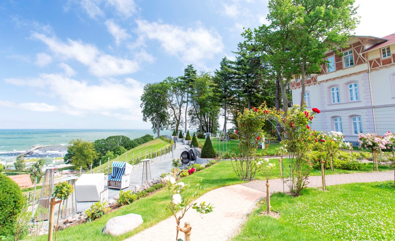 Aussicht von der Parkanlage // &copy; Waldhotel G&ouml;hren GmbH