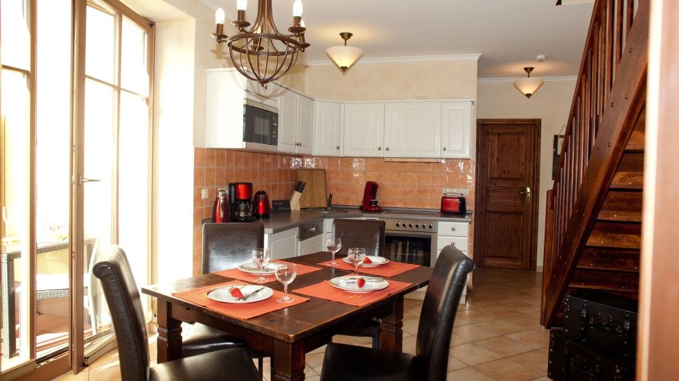 K&uuml;che im Penthouse 26, &copy; Residenz Seestern, Banse & Klaus GbR