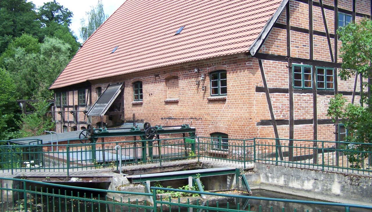 Wassermühle Kuchelmiß, © Touristinformation Krakow am See Wassermühle Kuchelmiß, © Touristinformation Krakow am See