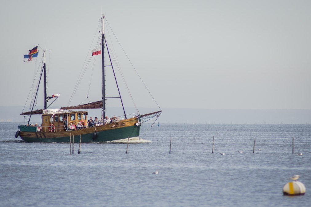 F&auml;hrverbindung in Altwarp nach Neuwarp und Fahrten auf das Stettiner Haff, &copy; tvv/philipp schulz