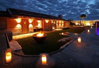 Terrasse in Abendstimmung // © Fotostudio Hagedorn Terrasse in Abendstimmung // © Fotostudio Hagedorn