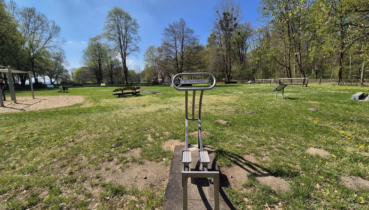 Fitnessparcour Klink, &copy; Gina Schulenberg