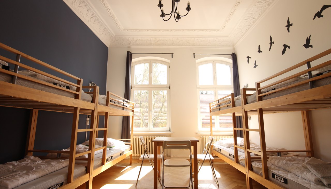 Mehrbettzimmer im Hostel, © Blue Doors Hostel Mehrbettzimmer im Hostel, © Blue Doors Hostel