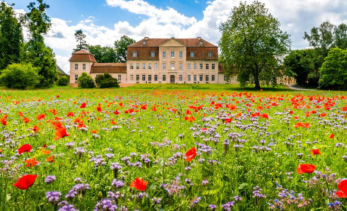 Schloss Kummerow - die Nordfassade, &copy; Alexander Rudolph
