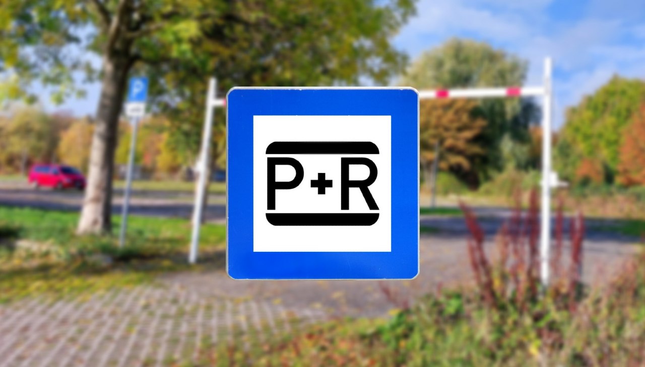 P+R Schwarze Kuppe, &copy; TZ HST