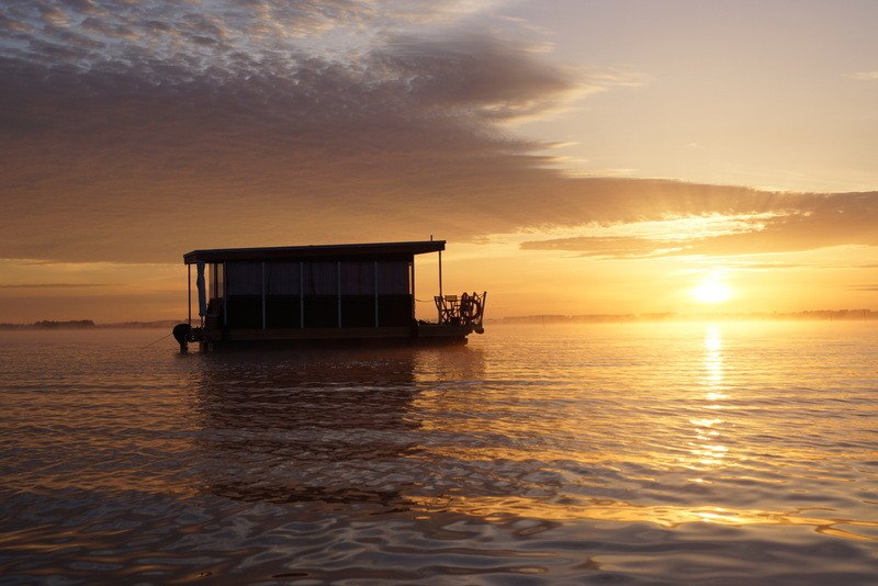 &copy; Flosshausbooturlaub