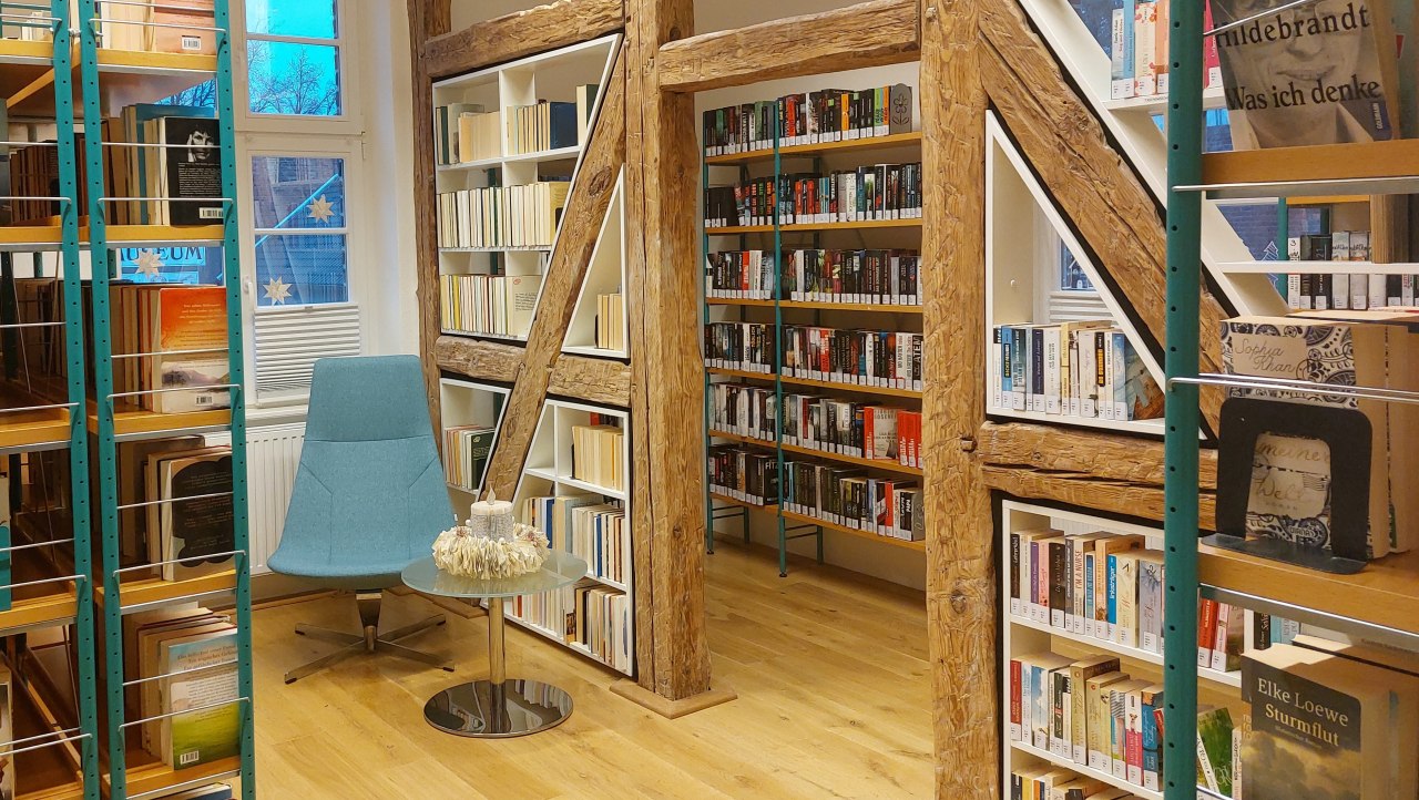 Plau am See Stadsbibliotheek // © Stadtbibliothek Plau am See Plau am See Stadsbibliotheek // © Stadtbibliothek Plau am See