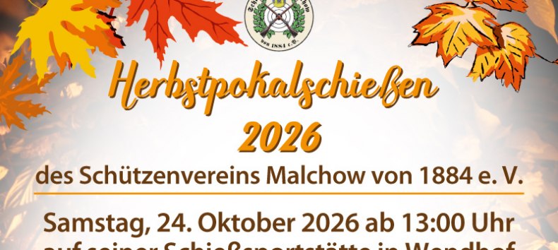 &copy; Sch&uuml;tzenverein Malchow v. 1884 e.V.