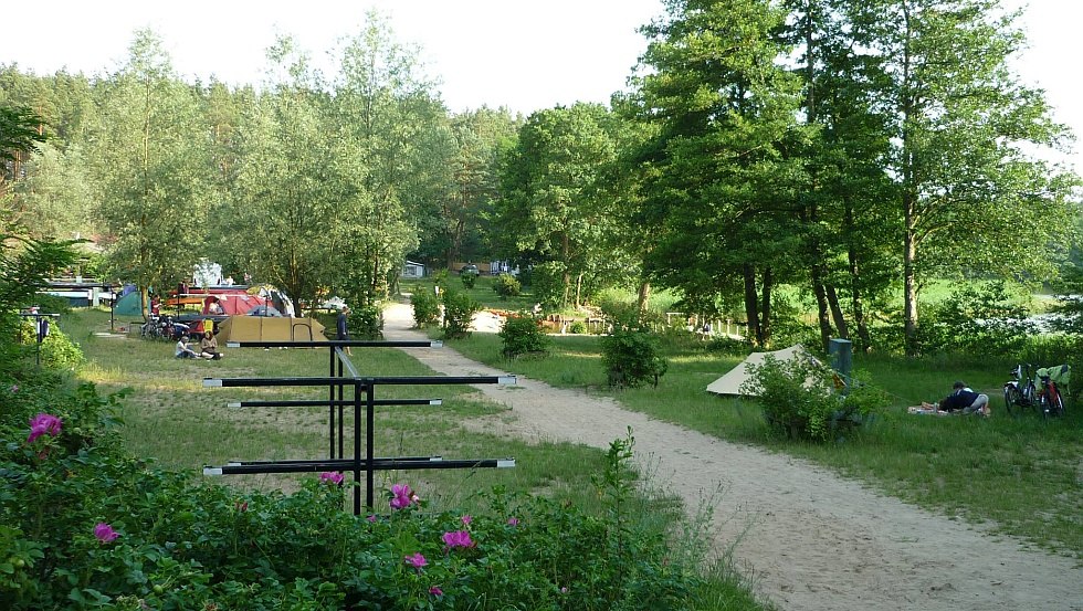 Blick auf die Wasserwanderwiese // &copy; Hexenw&auml;ldchen