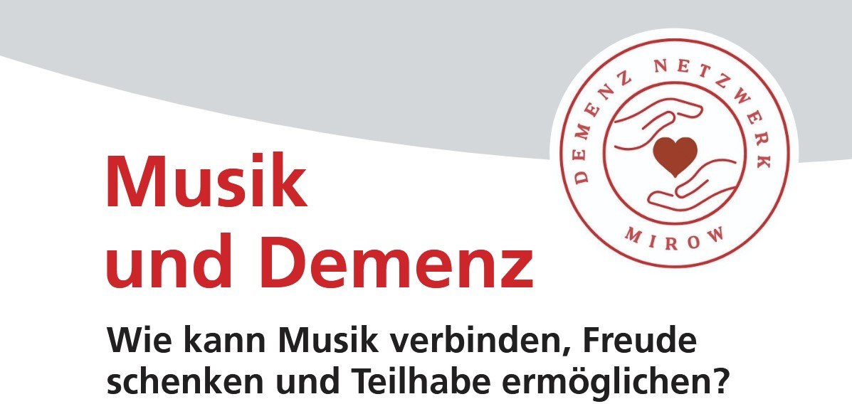 Vortrag Musik und Demenz // © Demenz Netzwerk Mirow Vortrag Musik und Demenz // © Demenz Netzwerk Mirow