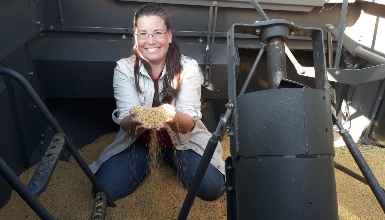 Ivonne-Kostross-bij-de-Senfernte-geschaald, © Senfmühle Schlemmin Ivonne-Kostross-bij-de-Senfernte-geschaald, © Senfmühle Schlemmin