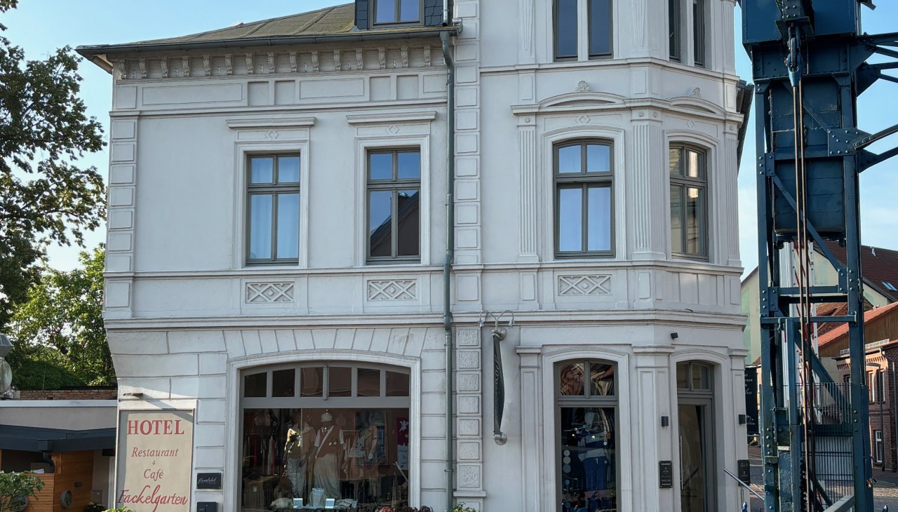 Fackelgarten Plau am See, © Kurverwaltung Plau am See Fackelgarten Plau am See, © Kurverwaltung Plau am See