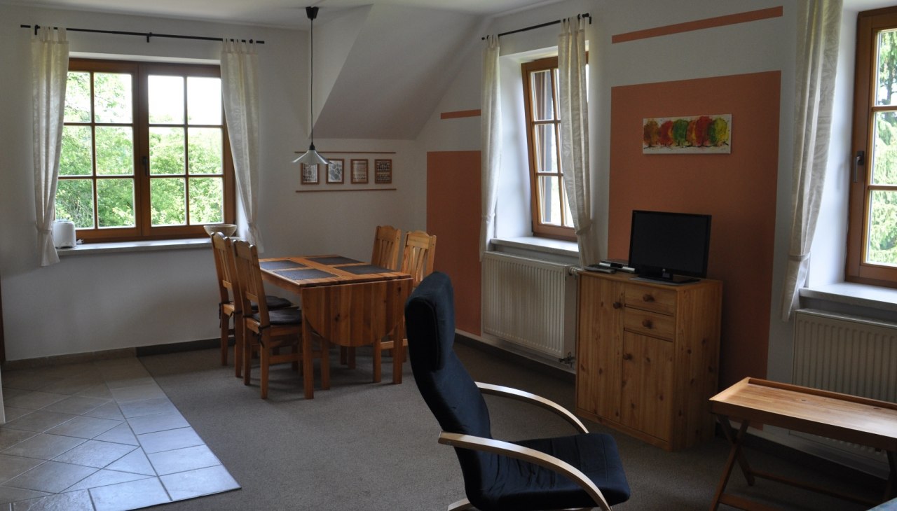 Teilansicht Wohnraum, © Sabine Engelbrecht Teilansicht Wohnraum, © Sabine Engelbrecht