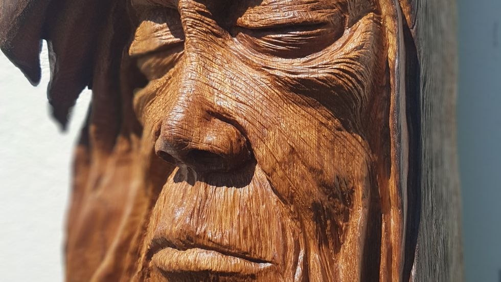 Eichenbalkengesicht, &copy; Ronny Frey