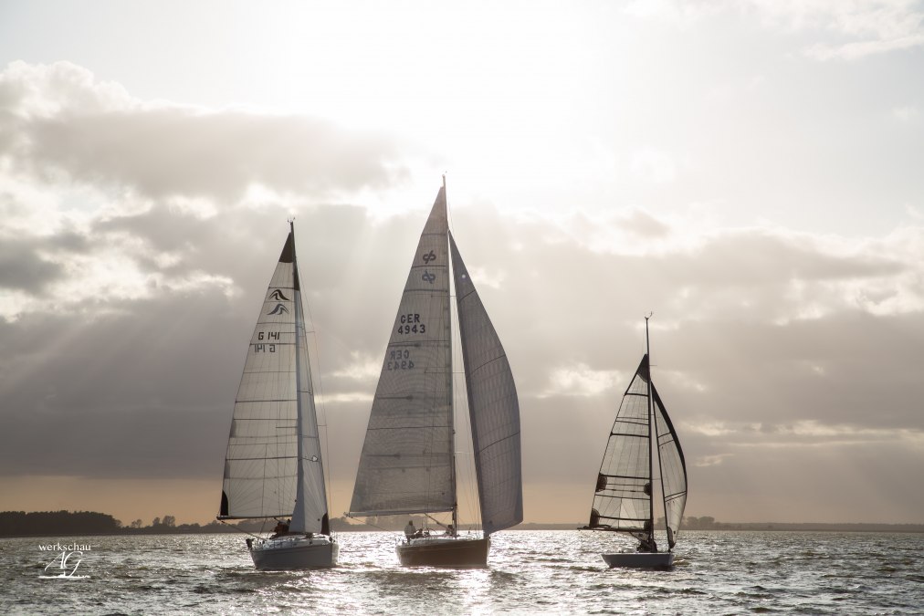 Segler auf dem Bodden, © Arndt Gläser Segler auf dem Bodden, © Arndt Gläser