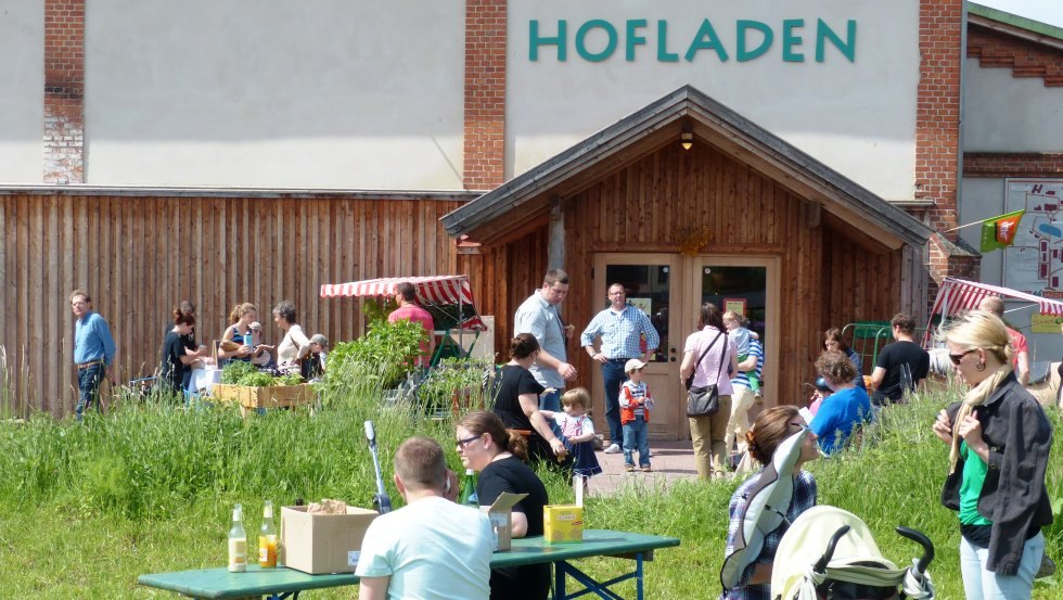 Beim Hofladenfest gibt es jede Menge zu entdecken // © Hofladen Medewege/René Zeitz Beim Hofladenfest gibt es jede Menge zu entdecken // © Hofladen Medewege/René Zeitz