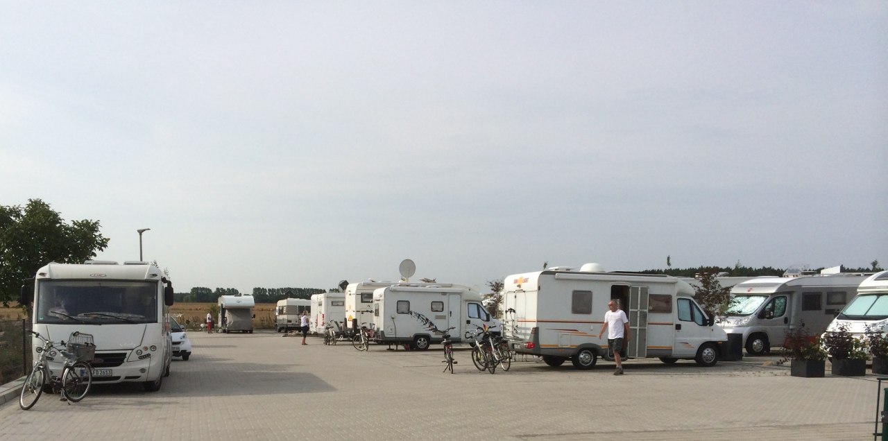 Goed bezocht.... // &copy; Roland E. Winkler