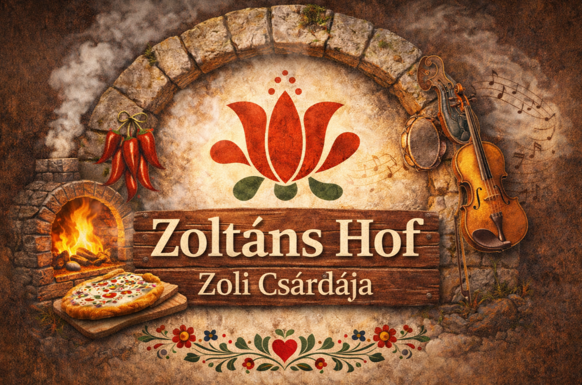 Zoltans Hof logo, &copy; Zoltan Szekely