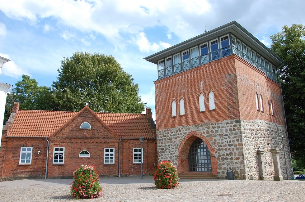 Der Amtsbergturm und das Heimatmuseum beherbergen heute Ausstellungen. // © Gabriele Skorupski Der Amtsbergturm und das Heimatmuseum beherbergen heute Ausstellungen. // © Gabriele Skorupski