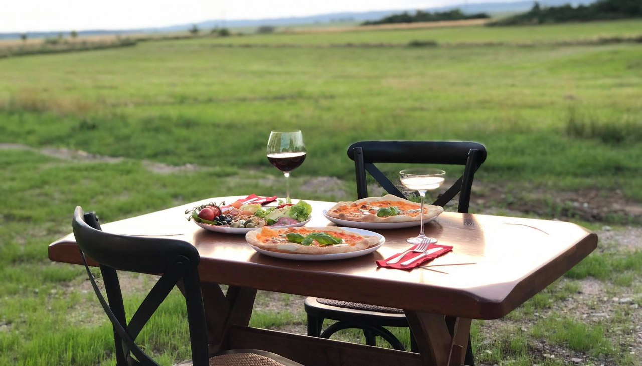 Lager terras, &copy; M&auml;rchengarten GbR