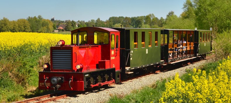 Schmalspurbahn "L&uuml;tt Kaffeebrenner" // &copy; Bernd Lotzow